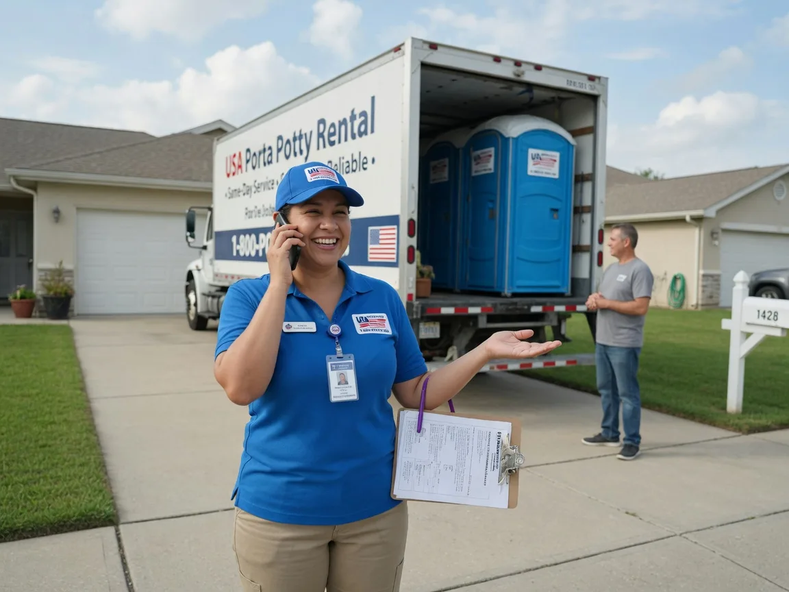 Portable Toilet Rental Prattville, AL FAQs